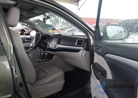 2014 Toyota Highlander Xle V6 from USA, damaged, VIN 5TDKKRFH7ES015491